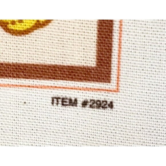 Vintage Olympia Beer Calendar 1980 Banner 1909 Olympia Calendar Girl 26.5x15.5” - Picture 8 of 10